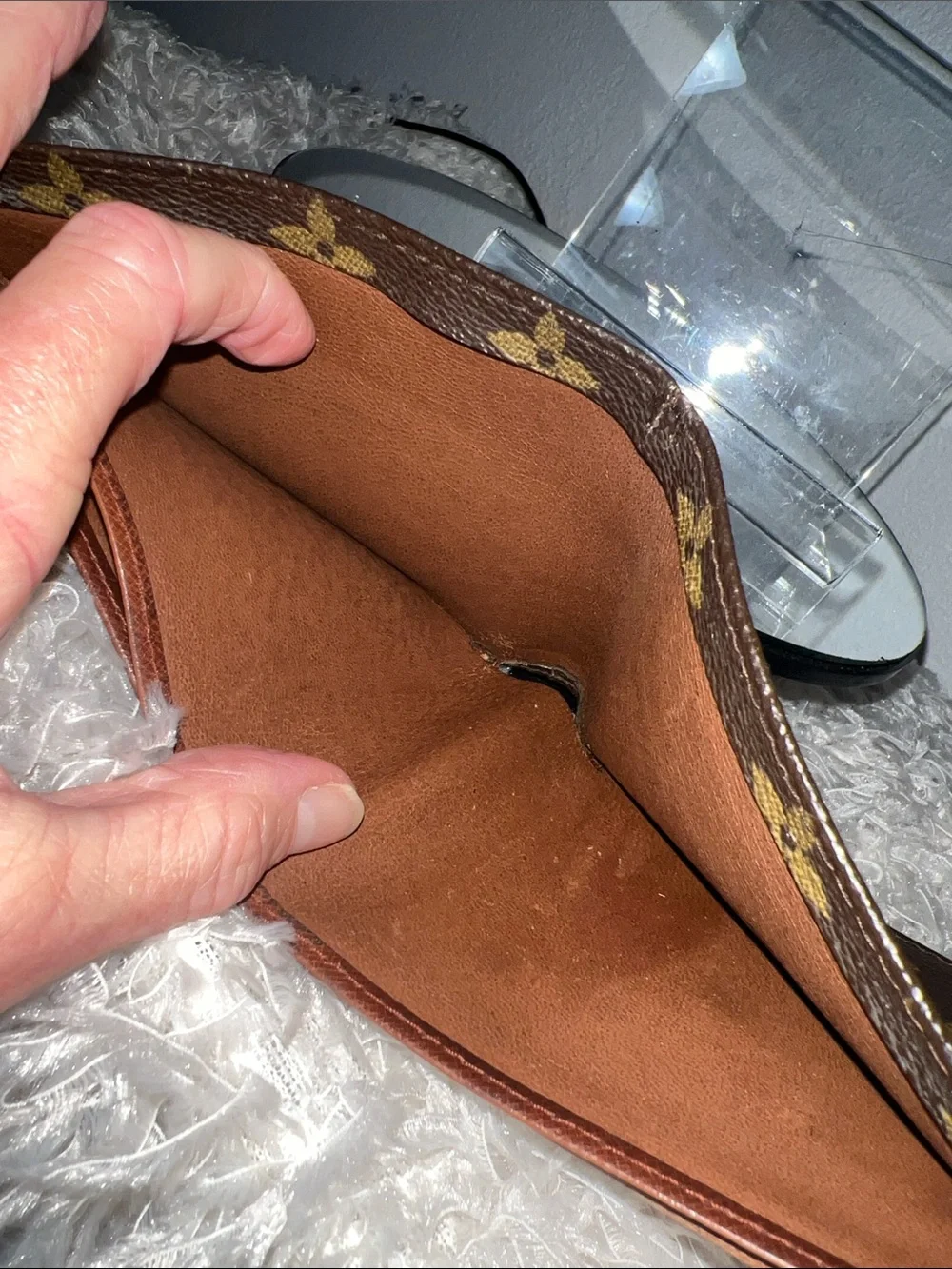 Louis Vuitton Brown Monogram Canvas Men's Wallet
